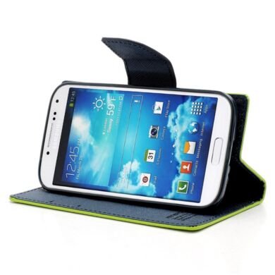 Чехол MERCURY Fancy Diary для Samsung Galaxy S4 (i9500) - Green