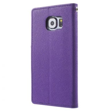 Чохол Mercury Fancy Diary для Samsung Galaxy S6 (G920) - Violet