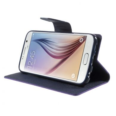 Чохол Mercury Fancy Diary для Samsung Galaxy S6 (G920) - Violet