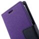 Чехол Mercury Fancy Diary для Samsung Galaxy S6 (G920) - Violet. Фото 7 из 10