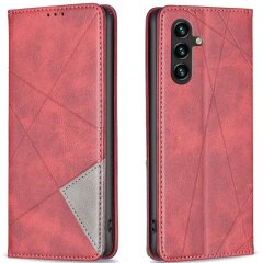 Чехол UniCase Geometric Pattern для Samsung Galaxy A35 (A356) - Red