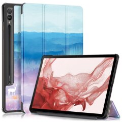 Чехол UniCase Life Style для Samsung Galaxy Tab S9 (X710/716) - Fantasy Deer