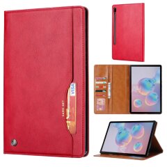 Чехол UniCase Pocket Stand для Samsung Galaxy Tab S7 FE (T730/T736) - Red