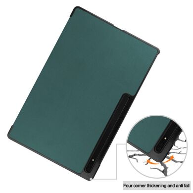 Чехол UniCase Slim для Samsung Galaxy Tab S8 Ultra (T900/T906) - Black