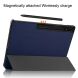 Чехол UniCase Slim для Samsung Galaxy Tab S8 Ultra (T900/T906) - Dark Blue. Фото 7 из 11