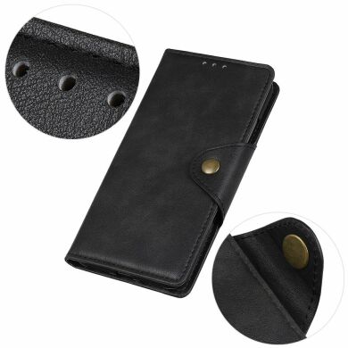 Чехол UniCase Vintage Wallet для Samsung Galaxy S20 (G980) - Black