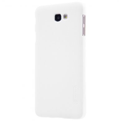 Пластиковый чехол NILLKIN Frosted Shield для Samsung Galaxy J5 Prime + пленка - White