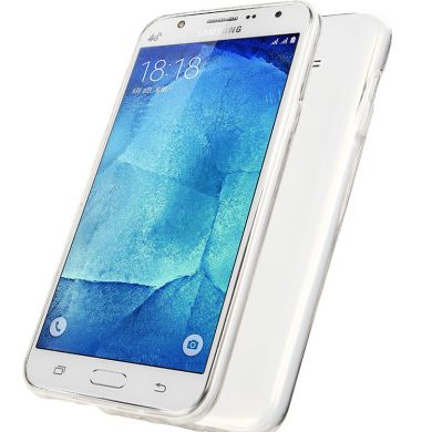 Силиконовая накладка Deexe UltraSlim для Samsung Galaxy J7 (J700) / J7 Neo (J701)