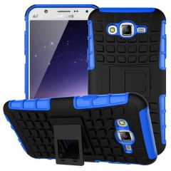 Защитная накладка UniCase Hybrid X для Samsung Galaxy J7 (J700) / J7 Neo (J701) - Blue