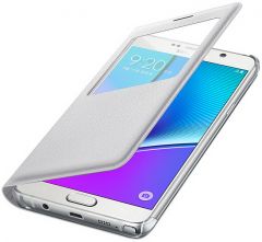 S View Cover! Чехол для Samsung Galaxy Note 5 (N920) EF-CN920P - White