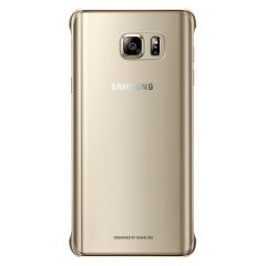 Накладка Clear Cover для Samsung Galaxy Note 5 (N920) EF-QN920C - Gold