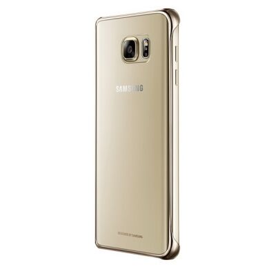 Накладка Clear Cover для Samsung Galaxy Note 5 (N920) EF-QN920C - Gold