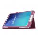 Чехол Deexe Book Type для Samsung Galaxy Tab E 9.6 (T560/561) - Purple. Фото 2 из 7