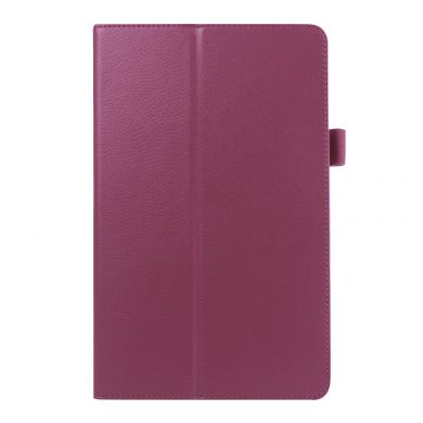 Чехол Deexe Book Type для Samsung Galaxy Tab E 9.6 (T560/561) - Purple
