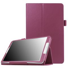 Чехол Deexe Book Type для Samsung Galaxy Tab E 9.6 (T560/561) - Purple