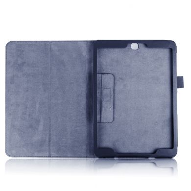 Чехол-книжка Deexe Book Style для Samsung Tab S2 9.7 - Dark Blue