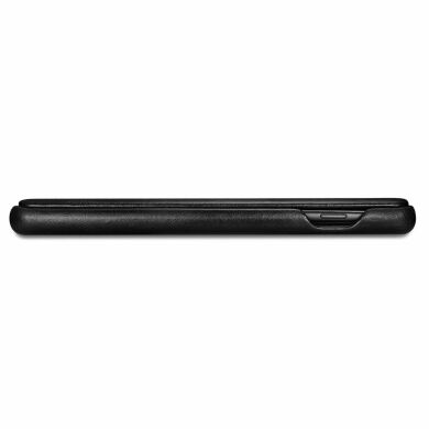 Кожаный чехол ICARER Slim Flip для Samsung Galaxy S10 Plus (G975) - Black