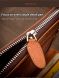 Кожаный чехол-портмоне QIALINO Clutch Bag - Brown. Фото 11 из 16