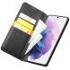 Кожаный чехол QIALINO Wallet Case для Samsung Galaxy S21 Plus (G996) - Black. Фото 3 из 8