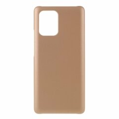 Пластиковый чехол Deexe Hard Shell для Samsung Galaxy S10 Lite (G770) - Gold