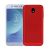 Пластиковый чехол Deexe Mesh Case для Samsung Galaxy J5 2017 (J530) - Red