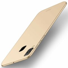 Пластиковый чехол MOFI Slim Shield для Samsung Galaxy A30 (A305) / A20 (A205) - Gold
