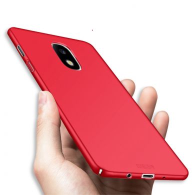 Пластиковий чохол MOFI Slim Shield для Samsung Galaxy J5 2017 (J530), Червоний