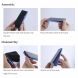 Пластиковый чехол NILLKIN Frosted Shield для Samsung Galaxy A80 (A805) - Black. Фото 17 из 17