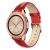 Ремешок UniCase Crocodile Texture для Samsung Galaxy Watch 42mm / Watch 3 41mm - Red