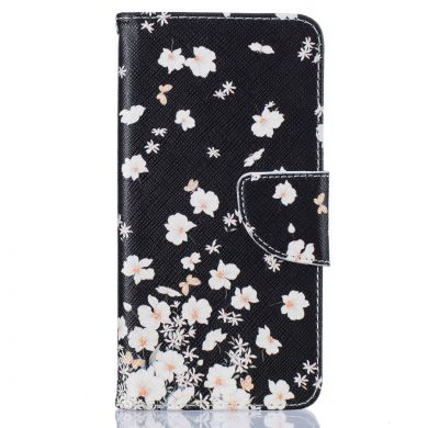 Чехол UniCase Color Wallet для Samsung Galaxy A5 2016 (A510) - White Flowers
