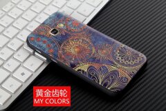 Защитный чехол UniCase Color для Samsung Galaxy A7 2017 (A720) - Mandala Flowers