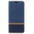 Чехол-книжка Deexe Lines Texture для Samsung Galaxy A8 2018 (A530) - Blue