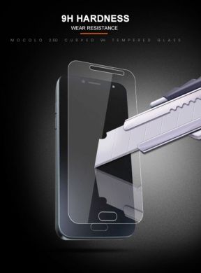 Защитное стекло MOCOLO 2.5D Arc Edge для Samsung Galaxy J2 2018 (J250)