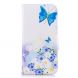 Чехол-книжка UniCase Color Wallet для Samsung Galaxy J3 2017 (J330) - Butterfly in Flowers B. Фото 2 из 8