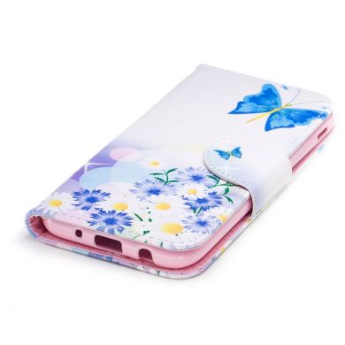 Чехол-книжка UniCase Color Wallet для Samsung Galaxy J3 2017 (J330) - Butterfly in Flowers B