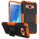 Защитный чехол UniCase Hybrid X для Samsung Galaxy J7 2016 (J710) - Orange. Фото 1 из 10