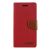 Чехол-книжка MERCURY Canvas Diary для Samsung Galaxy J7 2017 (J730) - Red
