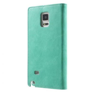 Чехол MERCURY Classic Flip для Samsung Galaxy Note 4 (N910) - Turquoise