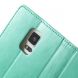 Чехол MERCURY Classic Flip для Samsung Galaxy Note 4 (N910) - Turquoise. Фото 7 из 9