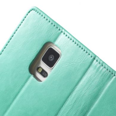 Чехол MERCURY Classic Flip для Samsung Galaxy Note 4 (N910) - Turquoise
