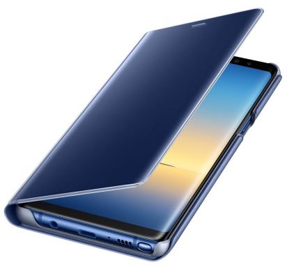 Чехол-книжка Clear View Standing Cover для Samsung Galaxy Note 8 (N950) EF-ZN950CNEGRU - Blue