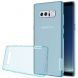 Силиконовый (TPU) чехол NILLKIN Nature для Samsung Galaxy Note 8 (N950) - Light Blue. Фото 1 из 14
