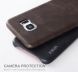 Защитный чехол X-LEVEL Vintage для Samsung Galaxy S7 edge (G935) - Brown. Фото 9 из 14