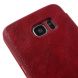 Чехол-книжка G-CASE Leather Flip для Samsung Galaxy S7 edge (G935) - Red. Фото 9 из 9