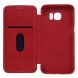 Чехол-книжка G-CASE Leather Flip для Samsung Galaxy S7 edge (G935) - Red. Фото 6 из 9