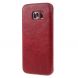 Чехол-книжка G-CASE Leather Flip для Samsung Galaxy S7 edge (G935) - Red. Фото 2 из 9