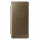 Чехол Clear View Cover для Samsung Galaxy S7 (G930) EF-ZG930CBEGWW - Gold. Фото 1 из 6