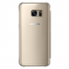Чехол Clear View Cover для Samsung Galaxy S7 (G930) EF-ZG930CBEGWW - Gold. Фото 2 из 6