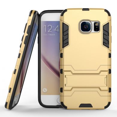 Защитная накладка UniCase Hybrid для Samsung Galaxy S7 (G930) Gold