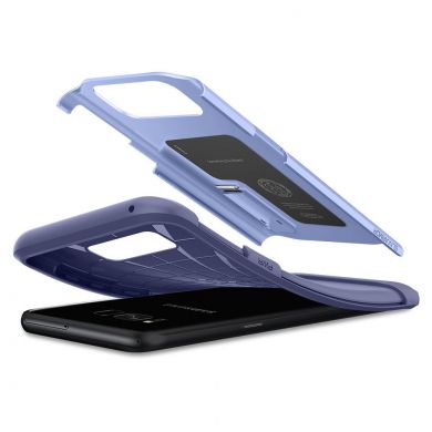 Защитный чехол Spigen SGP Slim Armor для Samsung Galaxy S8 Plus (G955) - Violet